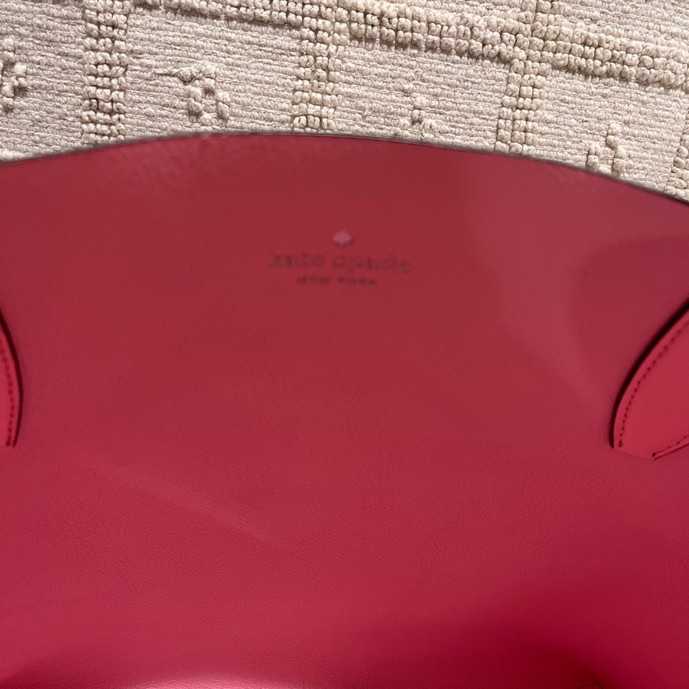 Kate Spade Multicolor Bird Pattern Reversible Tote - image 8